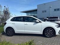 Used VW Polo Life 95 HP (69 kW) 2022 White Hatchback