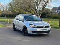 Used VW Golf VI Match 2011 Silver Hatchback