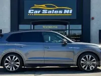 Usado VW Touareg Black Edition 286 HP (210 kW) 2020 Cinzento SUV