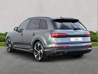 Used Audi Q7 Black Edition 286 HP (210 kW) 2022 Grey SUV