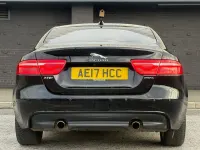 Used Jaguar XE Ingenium 2017 Black Sedan