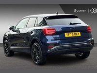 Used Audi Q2 Black Edition 147 HP (108 kW) 2026 Blue SUV