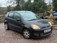 Used Ford Fiesta Style 79 HP (58 kW) 2007 Black Hatchback