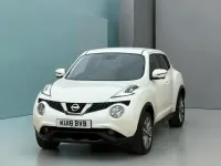 Used Nissan Juke Tekna 2018 White SUV