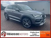 Used Seat Ateca Xperience Lux 150 HP (110 kW) 2024 Grey SUV