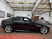 Used Jaguar XE Supercharged 2016 Black Sedan
