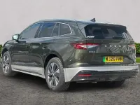 Used Skoda Enyaq iV 210 kW (286 HP) 2026 Olive green metallic SUV
