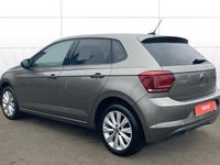 Used VW Polo Match 95 HP (69 kW) 2021 Grey Hatchback