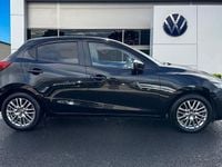 Used Mazda 2 Inclusive 2022 Black Hatchback