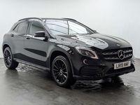 Used Mercedes GLA200 AMG line 156 HP (114 kW) 2019 Black SUV