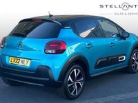 Usado Citroën C3 PureTech 82 HP (60 kW) 2022 Azul Citadino