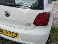 Used VW Polo BlueGT 2015 White Hatchback