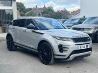 Used Land Rover Range Rover evoque HSE Dynamic 2021 Silver SUV