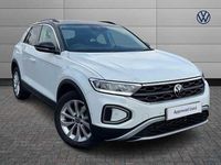 Used VW T-Roc Match 115 HP (84 kW) 2025 White SUV
