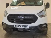 Used Ford Transit Custom 105 HP (77 kW) 2022 White Van