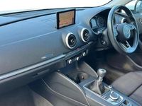 Used Audi A3 Sport 113 HP (83 kW) 2018 White Sedan