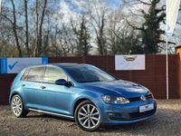 Used VW Golf VII GT 2016 Blue Hatchback
