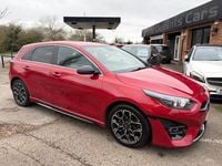 Used Kia Ceed GT-Line 2022 Red Hatchback