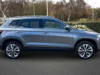 Used Skoda Karoq SE L 150 HP (110 kW) 2023 Graphite grey metallic SUV