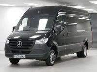 Used Mercedes Sprinter 141 HP (103 kW) 2020 Black Van