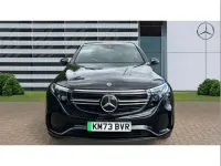 Used Mercedes EQC400 AMG Line Premium 300 kW (408 HP) 2023 Black SUV