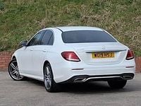 Used Mercedes E200 AMG line 184 HP (135 kW) 2019 White Sedan