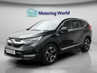 Used Honda CR-V Hybrid 184 HP (135 kW) 2020 Black SUV