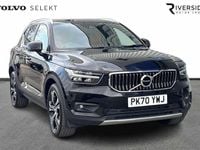 Used Volvo XC40 Inscription 197 HP (144 kW) 2021 Black SUV