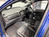 Used Ford Ranger Wildtrack 200 HP (147 kW) 2018 Blue Pickup