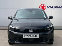 Used Vauxhall Corsa Design Edition 101 HP (74 kW) 2024 Black Hatchback