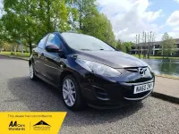 Used Mazda 2 84 HP (61 kW) 2011 Red Hatchback