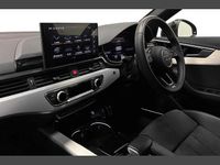 Used Audi A4 S-Line 200 HP (147 kW) 2024 Black Estate