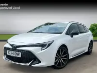 Used Toyota Corolla Sport 140 HP (102 kW) 2025 White Estate
