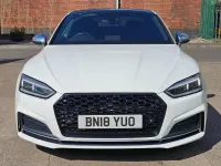 Used Audi A5 S-Line 190 HP (139 kW) 2018 White Coupe