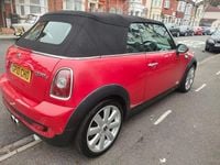 Used Mini Cooper S Cabriolet 2010 Red Cabriolet
