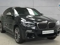 Used BMW X4 Shadowline 322 HP (236 kW) 2019 Black SUV