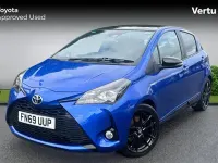 Used Toyota Yaris Hybrid Sport 101 HP (74 kW) 2019 Other Hatchback