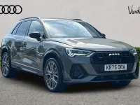 Used Audi Q3 S-Line 241 HP (177 kW) 2025 Grey SUV