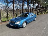 Used Mercedes S320 1999 Blue Sedan