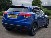 Used Honda HR-V SE 182 HP (133 kW) 2020 Blue SUV