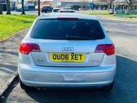 Begagnad Audi A3 105 HK (77 kW) 2006 Silver Halvkombi