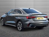 New Audi A3 S-Line 150 HP (110 kW) 2025 Daytona grey Sedan