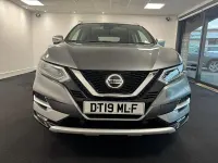 Used Nissan Qashqai N-Motion 140 HP (102 kW) 2019 Grey SUV
