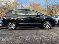 Used Peugeot 3008 Active 2016 Black Hatchback