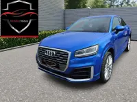 Used Audi Q2 S-Line 150 HP (110 kW) 2017 Blue SUV