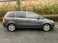 Used Vauxhall Zafira 2009 Grey MPV