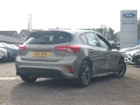 Used Ford Focus ST-Line 125 HP (91 kW) 2019 Silver Hatchback