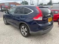 Used Honda CR-V EX 155 HP (114 kW) 2013 Blue SUV
