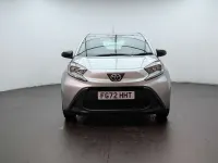 Used Toyota Aygo X X-pure 72 HP (52 kW) 2022 Silver SUV