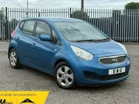 Used Kia Venga 2011 Blue Hatchback